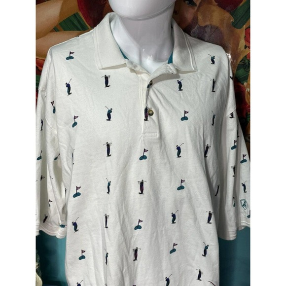 Vintage‎ Jantzen Polo Golfer Shirt Mens Size XL - Picture 1 of 3